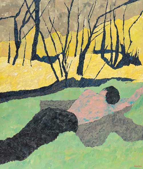 ArtChart | Untitled by Azam Ghezel Sefloo