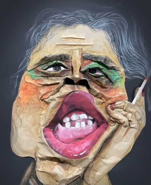 آرتچارت | ما از لایه‌ها تشکیل شده‌ایم از فاطمه مظفری