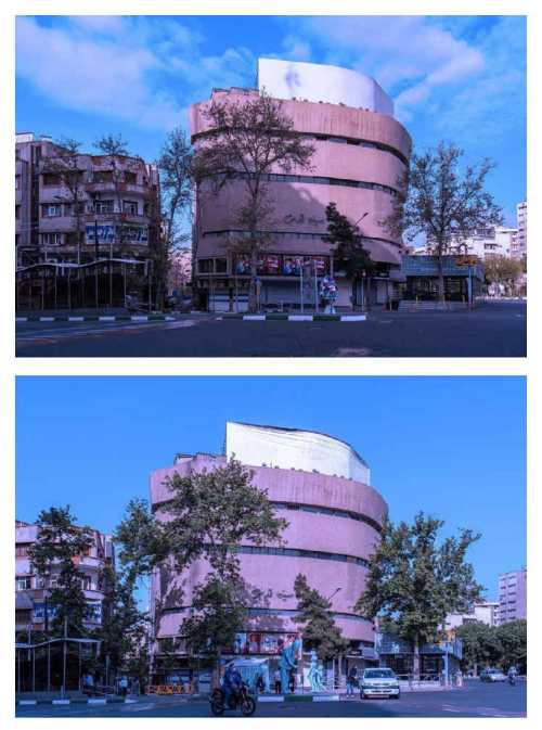 ArtChart | Qods Cinema by Fatemeh Khajehnoori