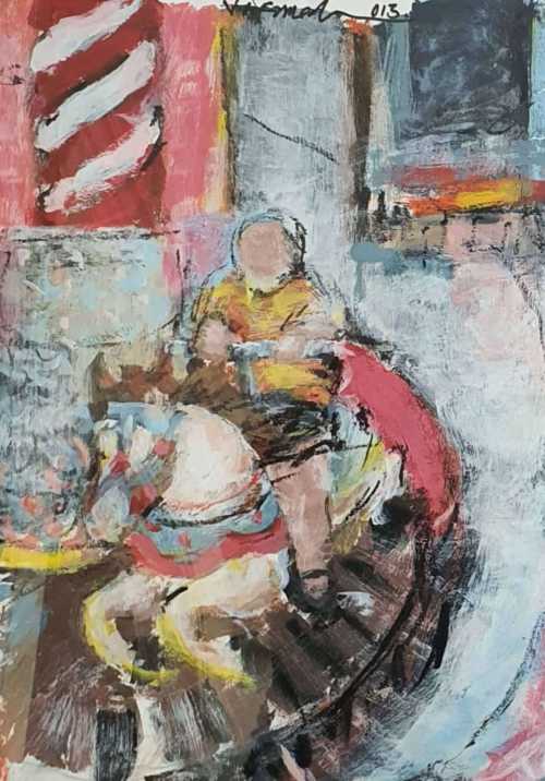 آرتچارت | لطفا لبخند بزن 02 از لیلا ویسمه