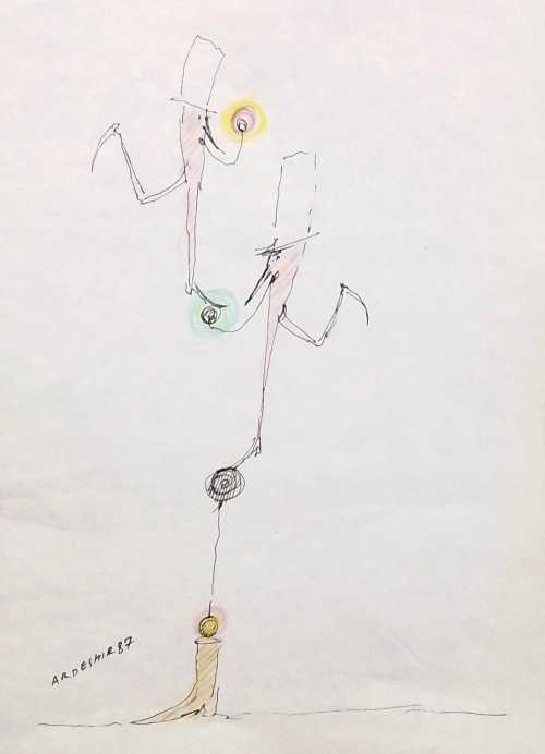 ArtChart | Untitled by Ardeshir Mohasses