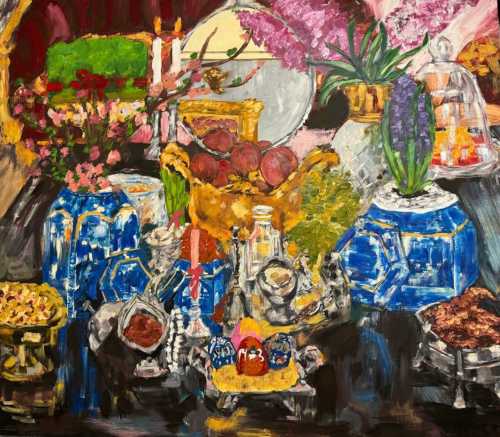 ArtChart | Seven Mysteries by Sahar Yamini