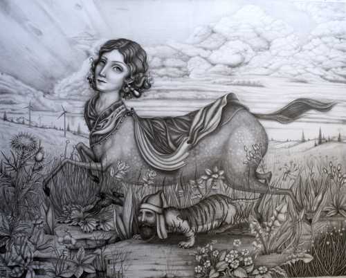 آرتچارت | بدون عنوان از شیرین بابازاده