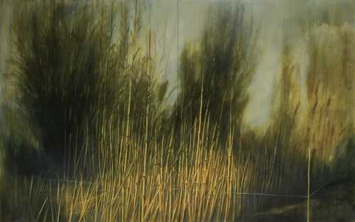 ArtChart | Silence of the Reeds by Mahmoud Bajalan