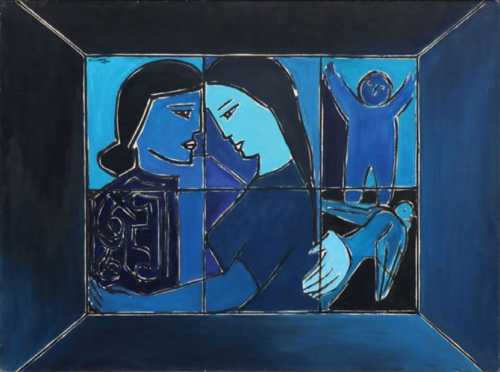 ArtChart | Untitled by Talieh Kamran