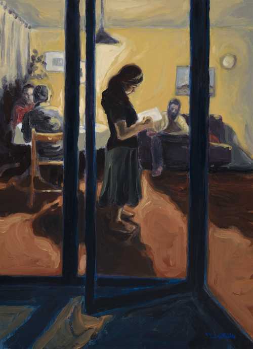 آرتچارت | بدون عنوان از عاطفه محرری