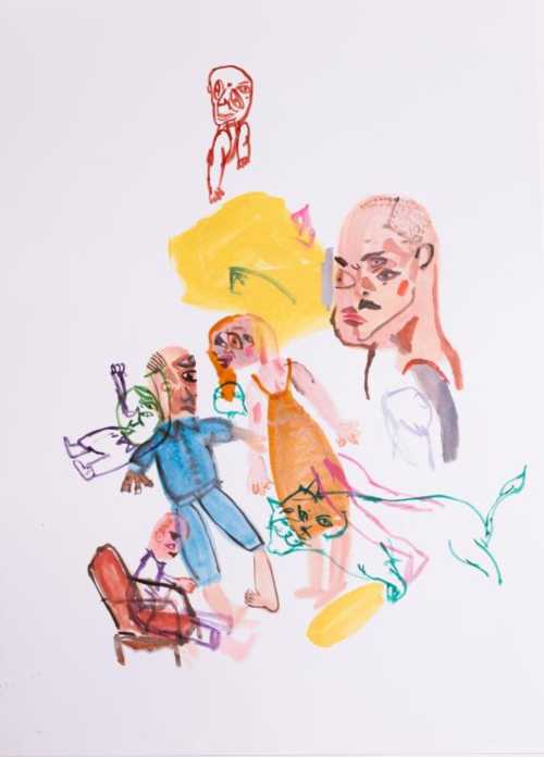 آرتچارت | بدون عنوان از محمد مساوات