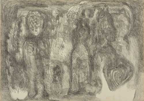 آرتچارت | بدون عنوان از کریم بخشی