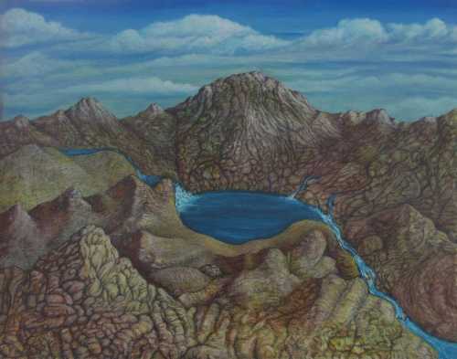 آرتچارت | بدون عنوان از حمید فام