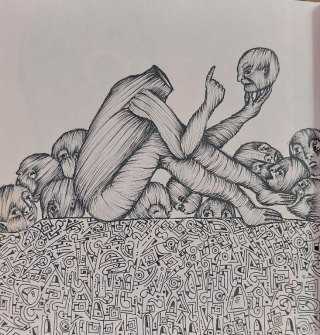 آرتچارت | من‌های تنهاییم از مانیا جلالی فراهانی