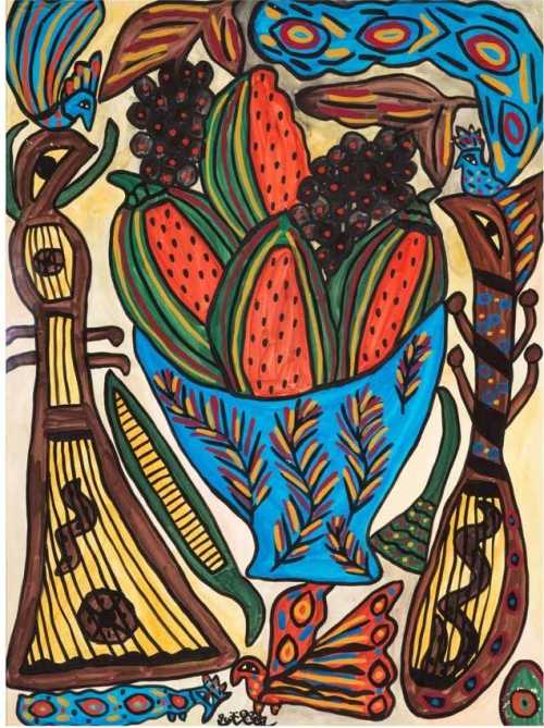 ArtChart | Untitled by Fatma Baya
