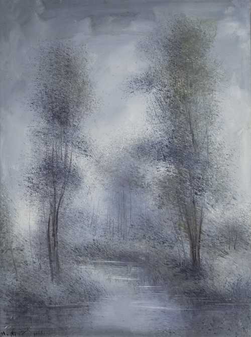 آرتچارت | گلها از منوچهر نیازی