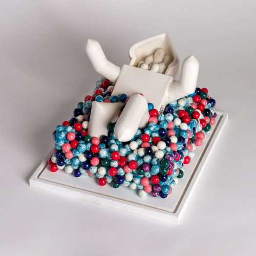 ArtChart | The Bliss Diver by Ashkan Behjou