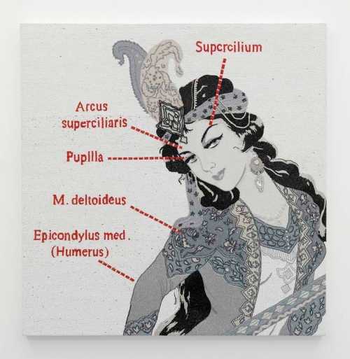 ArtChart | Anatomy of a woman 2 by Farhad Moshiri