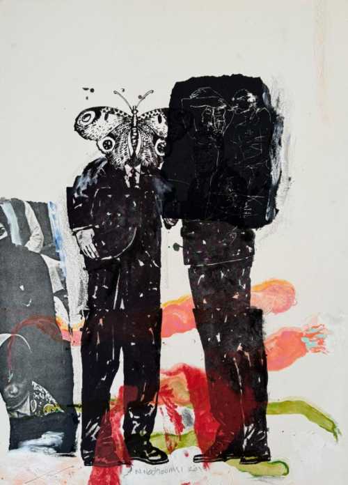 آرتچارت | بدون عنوان از نیکزاد نجومی و نصرت الله مسلمیان