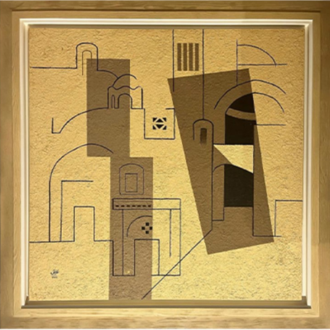 ArtChart | Untiteld  From The "THATCH" Series by Parviz Kalantari