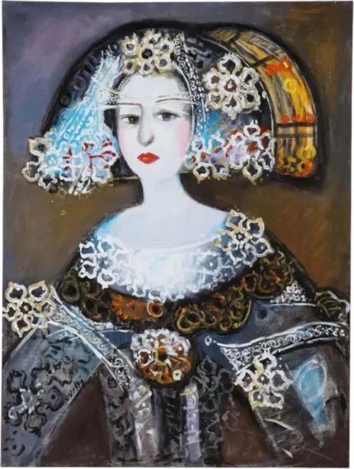 ArtChart | Queen Isabella I of Spain by Nasser Ovissi