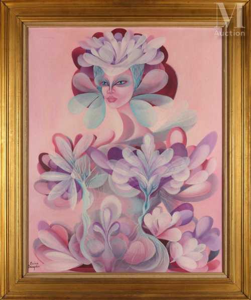 آرتچارت | زن گل از جولیانا سرافیم