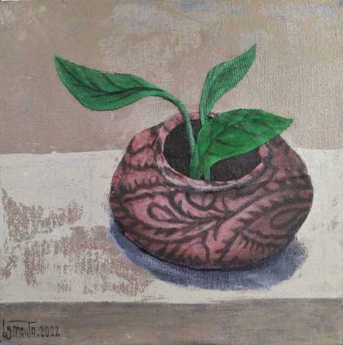 آرتچارت | بدون عنوان از مهتا معینی