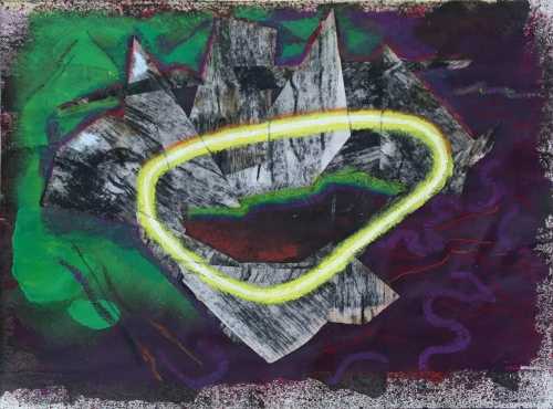 ArtChart | Transformers No.19 by Ghazal Khatibi