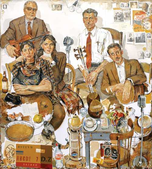 ArtChart | Untitled by Davood Zandian