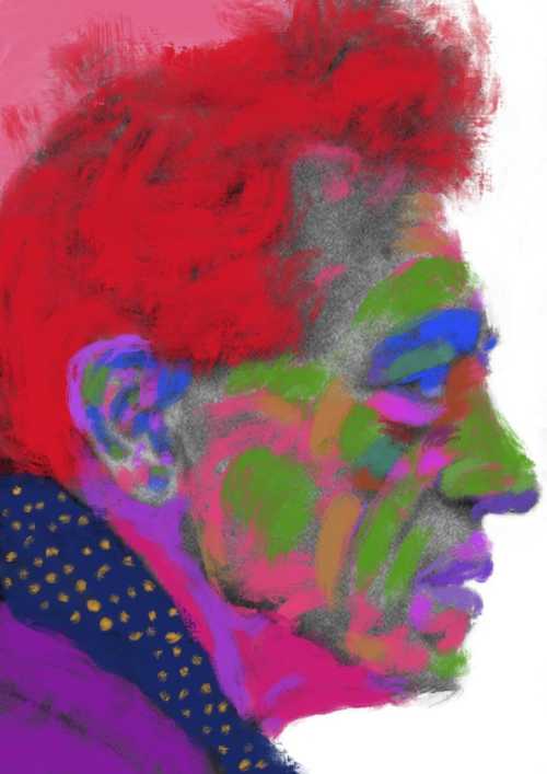 ArtChart | Giacometti by Farshid Mesghali