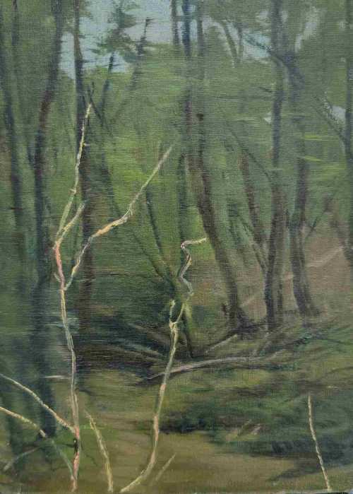 آرتچارت | بدون عنوان از محمود کاظمیان