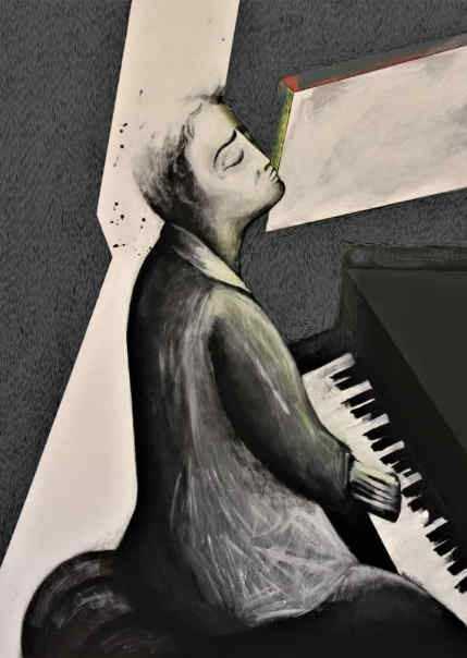 آرتچارت | بدون عنوان از مجموعه‌ی "برای نشنیده شدن" از ستاره بهبهانی