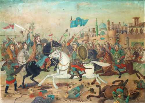 آرتچارت | بدون عنوان از رسول فتاح‌زاده