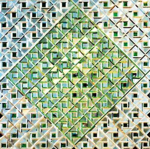 ArtChart | GEOMETRY OF HOPE by Mounir Farmanfarmaian