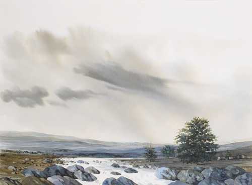 ArtChart | After the Rain Shower by Ahmad Vosough Ahmadi