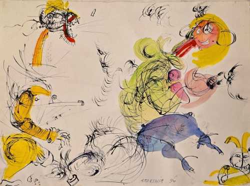 آرتچارت | بدون عنوان از اردشیر محصص