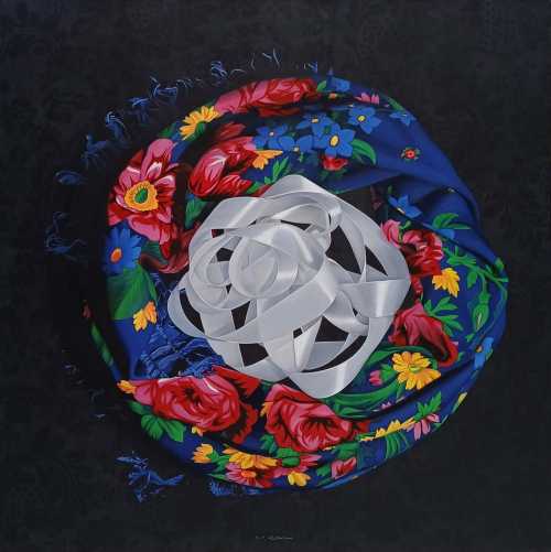 آرتچارت | بدون عنوان از نسرین صادقی بجد