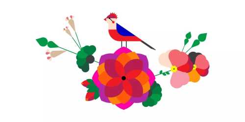 ArtChart | Gol o Morgh by Shizaro .