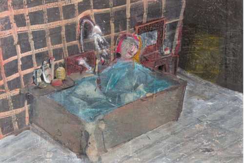 آرتچارت | چیزی نگفتم، فقط نگاه کردم از مهرداد جعفری