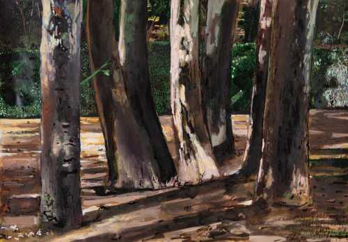 آرتچارت | بدون عنوان از احمد مرشدلو