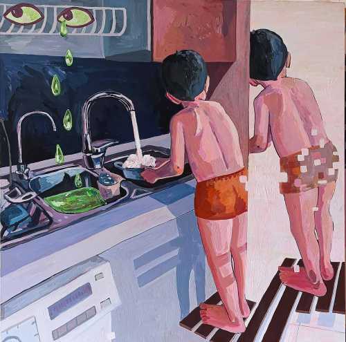 آرتچارت | بدون عنوان از مولود مظاهری