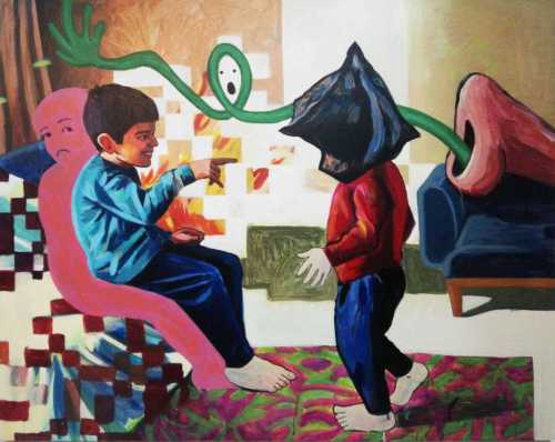 آرتچارت | بدون عنوان از مولود مظاهری