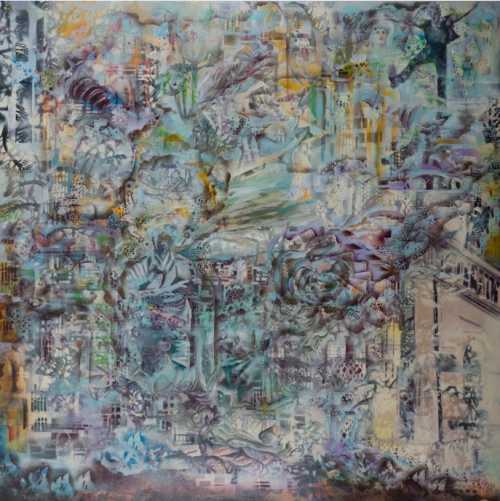 آرتچارت | بدون عنوان از لیلا اسلامی