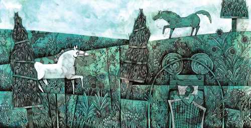 آرتچارت | بدون عنوان از کمال طباطبایی