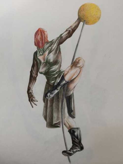 ArtChart | Acrobatic ramblers by Payam Ghlichi