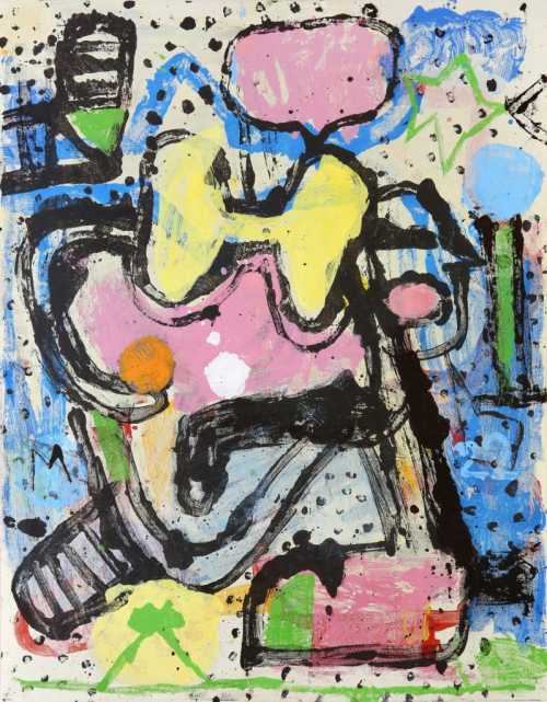 آرتچارت | بدون عنوان از حبیب فرج آبادی