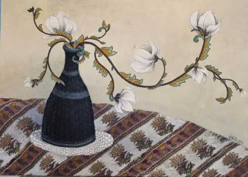 آرتچارت | بدون عنوان از مهتا معینی