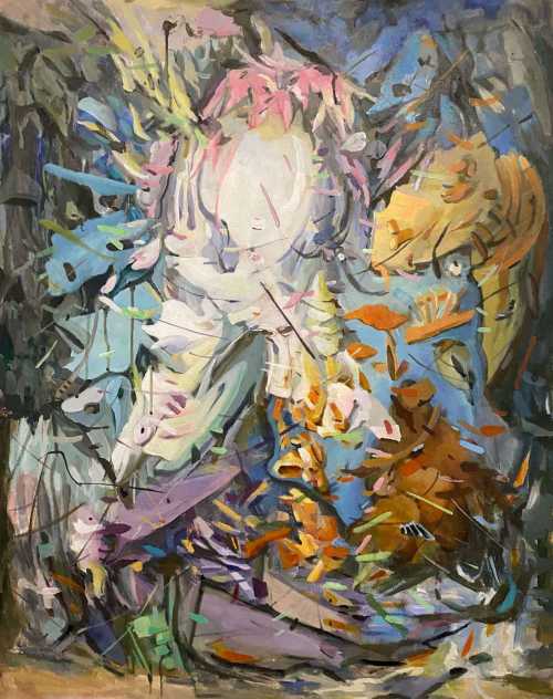 آرتچارت | بدون عنوان از الهام تاجداری