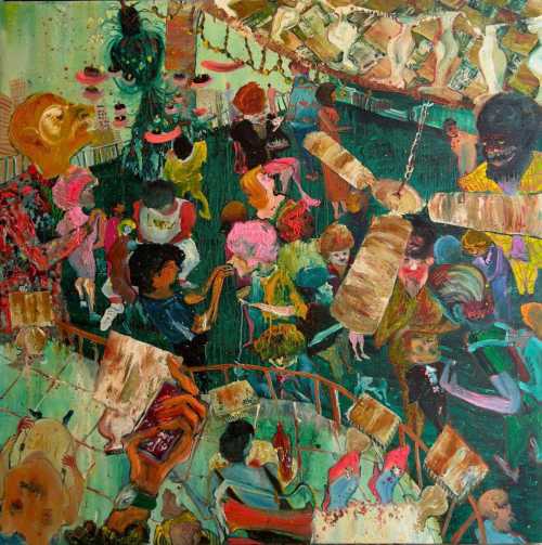 آرتچارت | بدون عنوان از سمانه گروسی