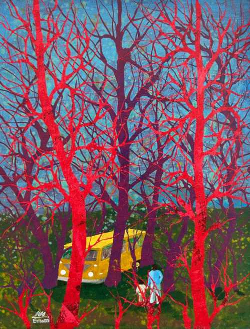 آرتچارت | بدون عنوان از مصطفی امامی