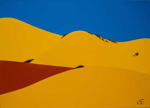 آرتچارت | بدون عنوان از جلال شباهنگی