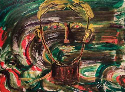 ArtChart | Untitled by Masoud Kimiai