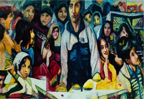 آرتچارت | وقت نمایش از فرشید ساتیاروند