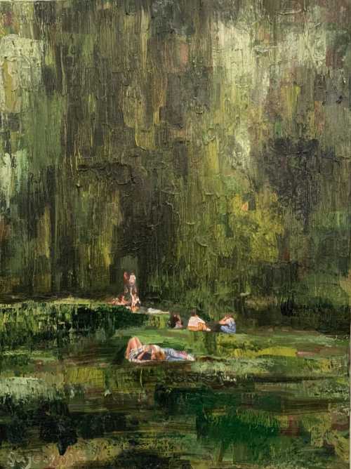 آرتچارت | بدون عنوان از سایه منصور